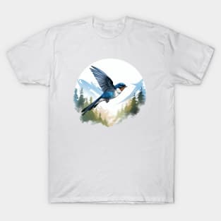 Swallow Bird T-Shirt